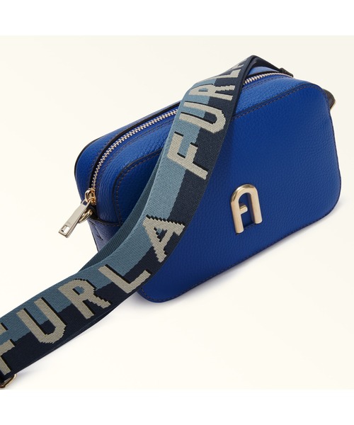 FURLA（フルラ）の「FURLA PRIMULA MINI C.BODY WEBBING STRAP（ショルダーバッグ・レディース・ブルー・ONE SIZE）」の8枚目の写真