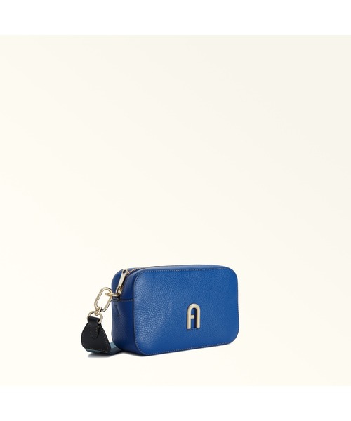 FURLA（フルラ）の「FURLA PRIMULA MINI C.BODY WEBBING STRAP（ショルダーバッグ・レディース・ブルー・ONE SIZE）」の6枚目の写真