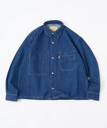 417 EDIFICE | 〇コンパクトデニムジャケット / Gジャン /ブルゾン "セットアップ着用可"(シャツ/ブラウス)
