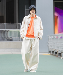 417 EDIFICE | 〇コンパクトデニムジャケット / Gジャン /ブルゾン "セットアップ着用可"(シャツ/ブラウス)