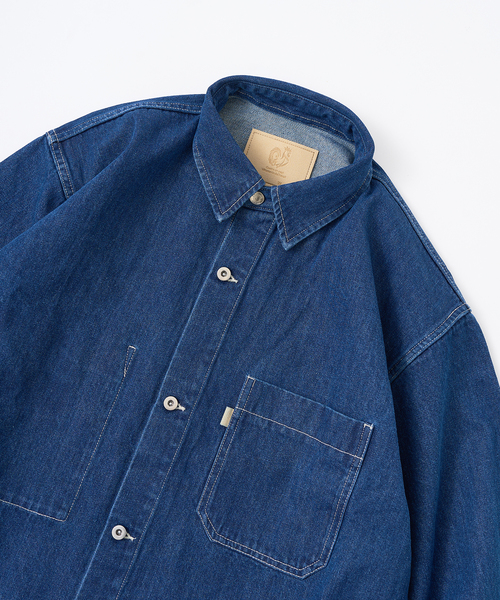コンパクトデニムジャケット/Gジャン/ブルゾン'セットアップ着用可'