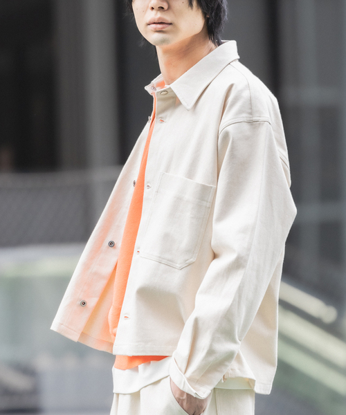 コンパクトデニムジャケット/Gジャン/ブルゾン'セットアップ着用可'