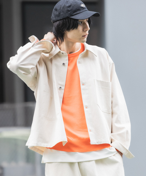 コンパクトデニムジャケット/Gジャン/ブルゾン'セットアップ着用可'