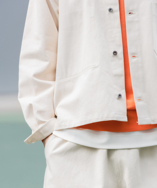 コンパクトデニムジャケット/Gジャン/ブルゾン'セットアップ着用可'