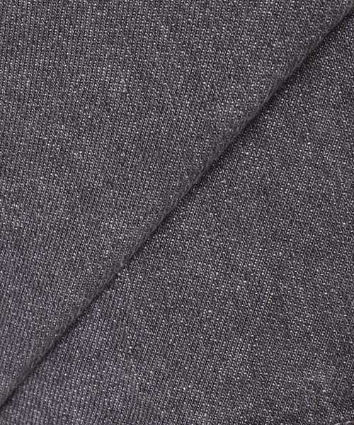 417 EDIFICE（フォーワンセブンエディフィス）の「コンパクトデニムジャケット / Gジャン /ブルゾン "セットアップ着用可"（シャツ/ブラウス・メンズ・ブルー系その他/ブラック/アイボリー・MEDIUM/LARGE）」の7枚目の写真