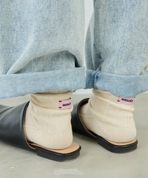 Libra Cue | バックポイントリブソックス(ソックス/靴下)