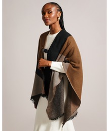 Ted Baker（テッドベーカー）の「SUFFIA バックル ポンチョ（ストール/ショール）」