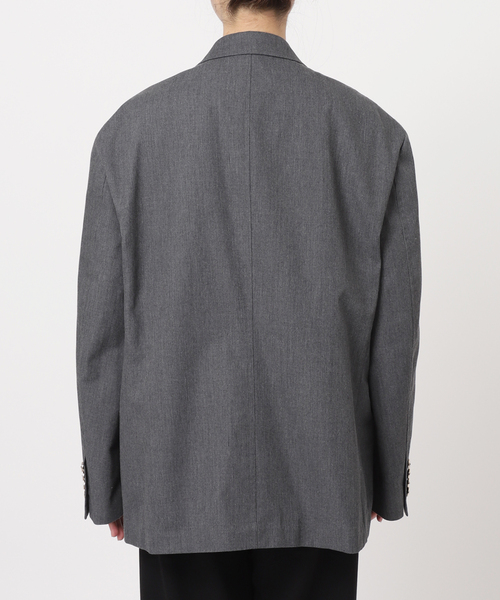FREEMANS SPORTING CLUB(フリーマンズ スポーティング クラブ)の「【FREEMANS SPORTING CLUB】RIVINGTON JACKET(テーラードジャケット・レディース・チャコールグレー・38/36)」の9枚目の写真