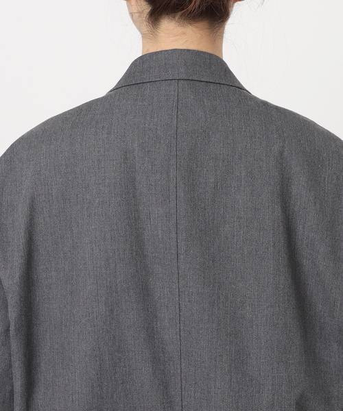FREEMANS SPORTING CLUB(フリーマンズ スポーティング クラブ)の「【FREEMANS SPORTING CLUB】RIVINGTON JACKET(テーラードジャケット・レディース・チャコールグレー・38/36)」の11枚目の写真