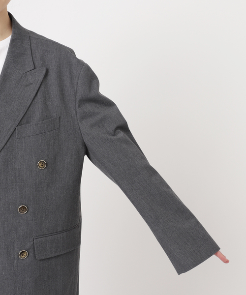 FREEMANS SPORTING CLUB(フリーマンズ スポーティング クラブ)の「【FREEMANS SPORTING CLUB】RIVINGTON JACKET(テーラードジャケット・レディース・チャコールグレー・38/36)」の12枚目の写真