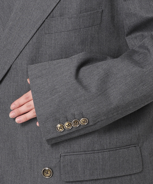 FREEMANS SPORTING CLUB(フリーマンズ スポーティング クラブ)の「【FREEMANS SPORTING CLUB】RIVINGTON JACKET(テーラードジャケット・レディース・チャコールグレー・38/36)」の13枚目の写真