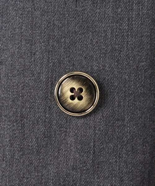 FREEMANS SPORTING CLUB(フリーマンズ スポーティング クラブ)の「【FREEMANS SPORTING CLUB】RIVINGTON JACKET(テーラードジャケット・レディース・チャコールグレー・38/36)」の18枚目の写真