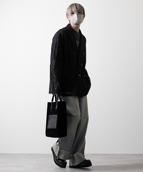 CLEL（クレイル）の「【CLEL】Vintage Design Short Sleeve Pigment Print T-Shirt/ヴィンテージデザイン 半袖ピグメントプリントTシャツ（Tシャツ/カットソー・メンズ・グレー系1/グレー系2/グレー系4/グレー系3/グレー系5・L/M/S/XS）」の17枚目の写真