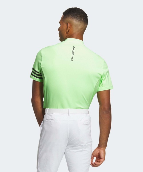 adidas アディダス スリーストライプス メッシュ セール】スリーストライプス メッシュベントモック【adidas Golf