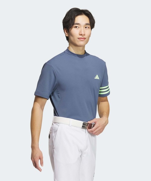 adidasGOLF【M】セットアップ メッシュベントモック＆ストレッチ