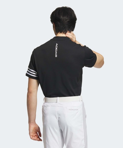 adidas アディダス スリーストライプス メッシュ セール】スリーストライプス メッシュベントモック【adidas Golf