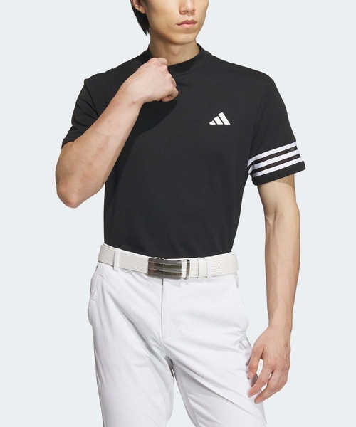adidas アディダス スリーストライプス メッシュ セール】スリーストライプス メッシュベントモック【adidas Golf