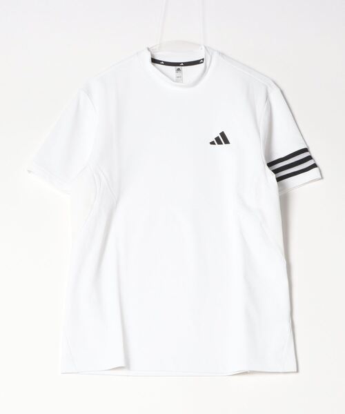 セール】スリーストライプス メッシュベントモック【adidas Golf