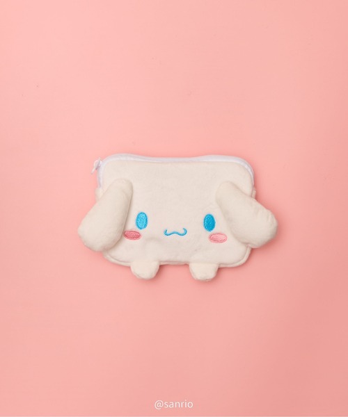 sanrio（サンリオ）の「∴【 sanrio / サンリオ 】フェイスティッシュポーチ  tissue case pouch NJI（ポーチ・レディース・ホワイト/ブラック/ピンク/イエロー/その他1/その他2/ライトピンク/ライトブルー・FREE）」の7枚目の写真