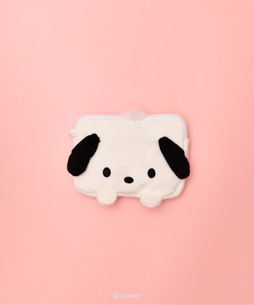 sanrio（サンリオ）の「∴【 sanrio / サンリオ 】フェイスティッシュポーチ  tissue case pouch NJI（ポーチ・レディース・ホワイト/ブラック/ピンク/イエロー/その他1/その他2/ライトピンク/ライトブルー・FREE）」の8枚目の写真
