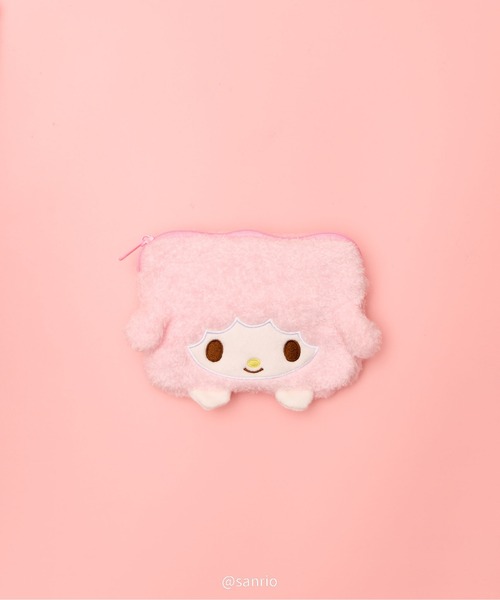 sanrio（サンリオ）の「∴【 sanrio / サンリオ 】フェイスティッシュポーチ  tissue case pouch NJI（ポーチ・レディース・ホワイト/ブラック/ピンク/イエロー/その他1/その他2/ライトピンク/ライトブルー・FREE）」の6枚目の写真