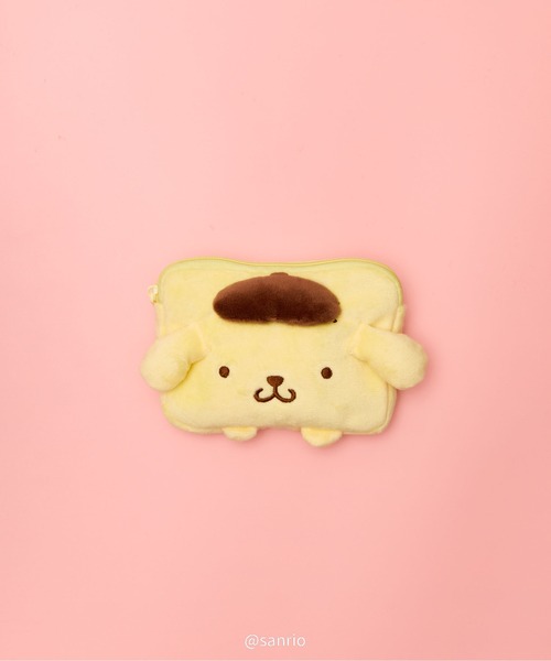 sanrio（サンリオ）の「∴【 sanrio / サンリオ 】フェイスティッシュポーチ  tissue case pouch NJI（ポーチ・レディース・ホワイト/ブラック/ピンク/イエロー/その他1/その他2/ライトピンク/ライトブルー・FREE）」の4枚目の写真