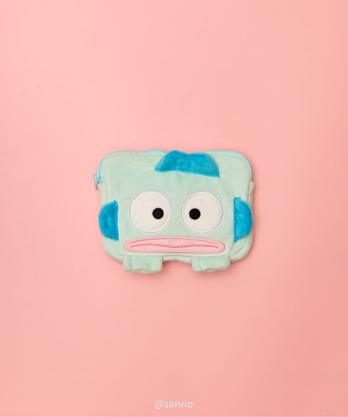 sanrio（サンリオ）の「∴【 sanrio / サンリオ 】フェイスティッシュポーチ  tissue case pouch NJI（ポーチ・レディース・ホワイト/ブラック/ピンク/イエロー/その他1/その他2/ライトピンク/ライトブルー・FREE）」の2枚目の写真