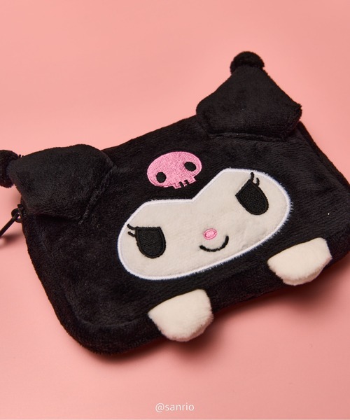 sanrio（サンリオ）の「∴【 sanrio / サンリオ 】フェイスティッシュポーチ  tissue case pouch NJI（ポーチ・レディース・ホワイト/ブラック/ピンク/イエロー/その他1/その他2/ライトピンク/ライトブルー・FREE）」の22枚目の写真