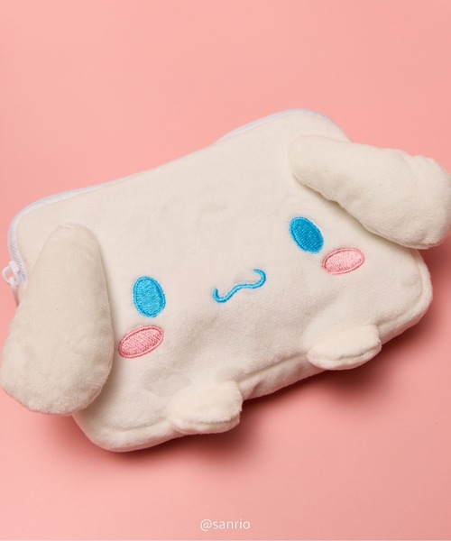 sanrio（サンリオ）の「∴【 sanrio / サンリオ 】フェイスティッシュポーチ  tissue case pouch NJI（ポーチ・レディース・ホワイト/ブラック/ピンク/イエロー/その他1/その他2/ライトピンク/ライトブルー・FREE）」の20枚目の写真
