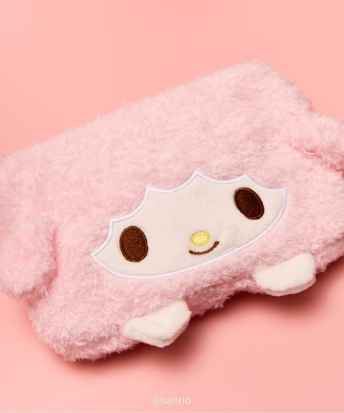 sanrio（サンリオ）の「∴【 sanrio / サンリオ 】フェイスティッシュポーチ  tissue case pouch NJI（ポーチ・レディース・ホワイト/ブラック/ピンク/イエロー/その他1/その他2/ライトピンク/ライトブルー・FREE）」の18枚目の写真