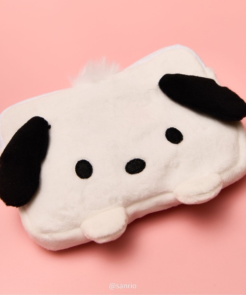 sanrio（サンリオ）の「∴【 sanrio / サンリオ 】フェイスティッシュポーチ  tissue case pouch NJI（ポーチ・レディース・ホワイト/ブラック/ピンク/イエロー/その他1/その他2/ライトピンク/ライトブルー・FREE）」の14枚目の写真