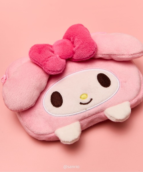 sanrio（サンリオ）の「∴【 sanrio / サンリオ 】フェイスティッシュポーチ  tissue case pouch NJI（ポーチ・レディース・ホワイト/ブラック/ピンク/イエロー/その他1/その他2/ライトピンク/ライトブルー・FREE）」の16枚目の写真