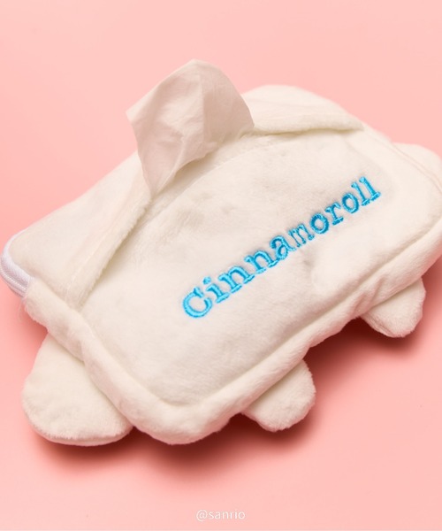 sanrio（サンリオ）の「∴【 sanrio / サンリオ 】フェイスティッシュポーチ  tissue case pouch NJI（ポーチ・レディース・ホワイト/ブラック/ピンク/イエロー/その他1/その他2/ライトピンク/ライトブルー・FREE）」の21枚目の写真