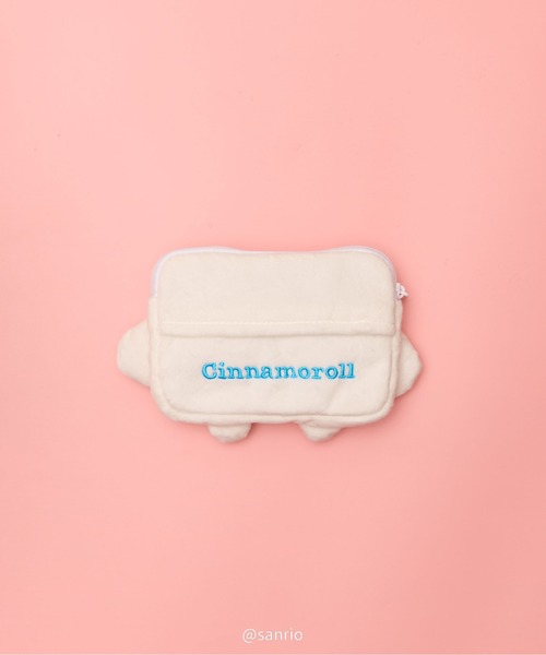 sanrio（サンリオ）の「∴【 sanrio / サンリオ 】フェイスティッシュポーチ  tissue case pouch NJI（ポーチ・レディース・ホワイト/ブラック/ピンク/イエロー/その他1/その他2/ライトピンク/ライトブルー・FREE）」の13枚目の写真