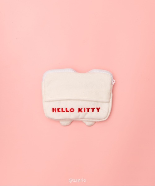 sanrio（サンリオ）の「∴【 sanrio / サンリオ 】フェイスティッシュポーチ  tissue case pouch NJI（ポーチ・レディース・ホワイト/ブラック/ピンク/イエロー/その他1/その他2/ライトピンク/ライトブルー・FREE）」の12枚目の写真