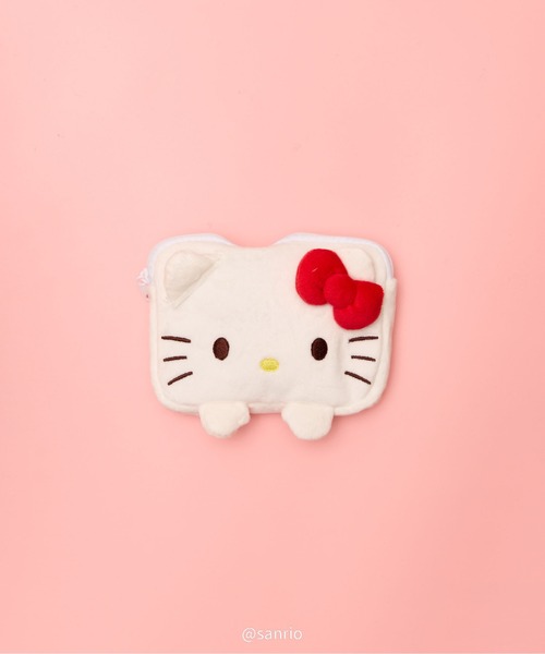 sanrio（サンリオ）の「∴【 sanrio / サンリオ 】フェイスティッシュポーチ  tissue case pouch NJI（ポーチ・レディース・ホワイト/ブラック/ピンク/イエロー/その他1/その他2/ライトピンク/ライトブルー・FREE）」の11枚目の写真