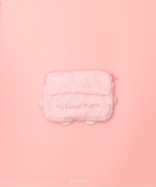 sanrio（サンリオ）の「∴【 sanrio / サンリオ 】フェイスティッシュポーチ  tissue case pouch NJI（ポーチ・レディース・ホワイト/ブラック/ピンク/イエロー/その他1/その他2/ライトピンク/ライトブルー・FREE）」の19枚目の写真