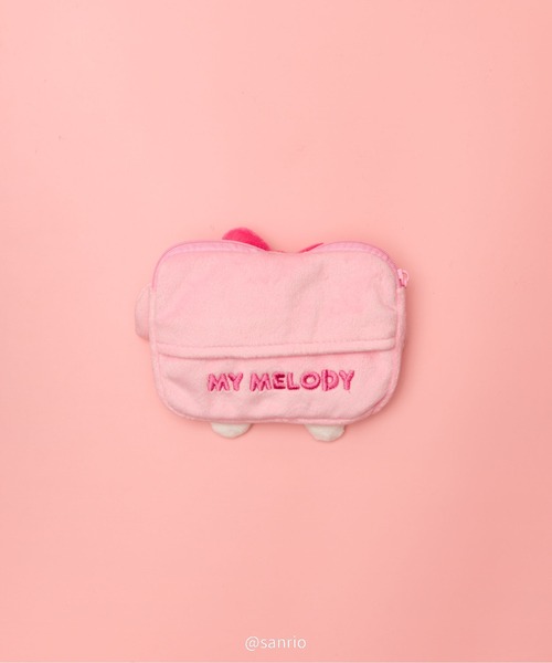sanrio（サンリオ）の「∴【 sanrio / サンリオ 】フェイスティッシュポーチ  tissue case pouch NJI（ポーチ・レディース・ホワイト/ブラック/ピンク/イエロー/その他1/その他2/ライトピンク/ライトブルー・FREE）」の17枚目の写真