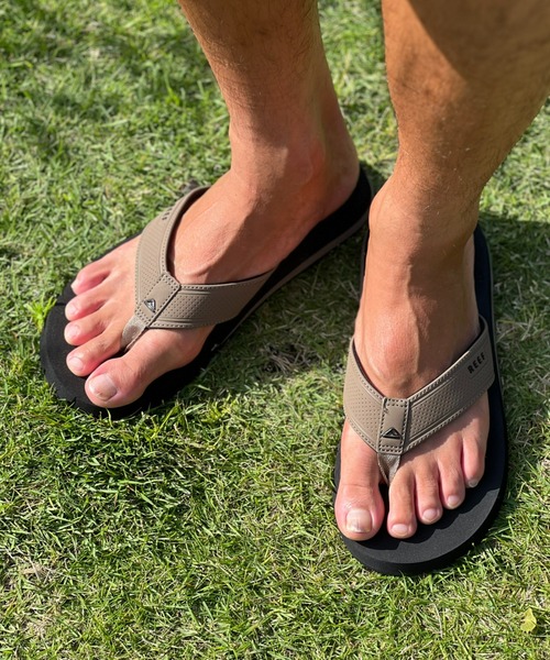 REEF RIDICULOUSLY COMFORTABLE サンダル 9 Reef Men's Ridiculously Comfortable Bottle Opener Outsole