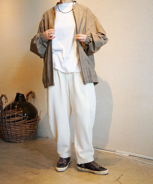 JOURNAL STANDARD LUXE(ジャーナルスタンダード ラックス)の「コンパクトジャージー クルーネック-Big-プルオーバー(Tシャツ/カットソー・レディース・チャコールグレー/ネイビー/ホワイト・FREE)」の8枚目の写真