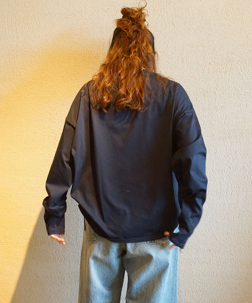 JOURNAL STANDARD LUXE(ジャーナルスタンダード ラックス)の「コンパクトジャージー クルーネック-Big-プルオーバー(Tシャツ/カットソー・レディース・チャコールグレー/ネイビー/ホワイト・FREE)」の22枚目の写真