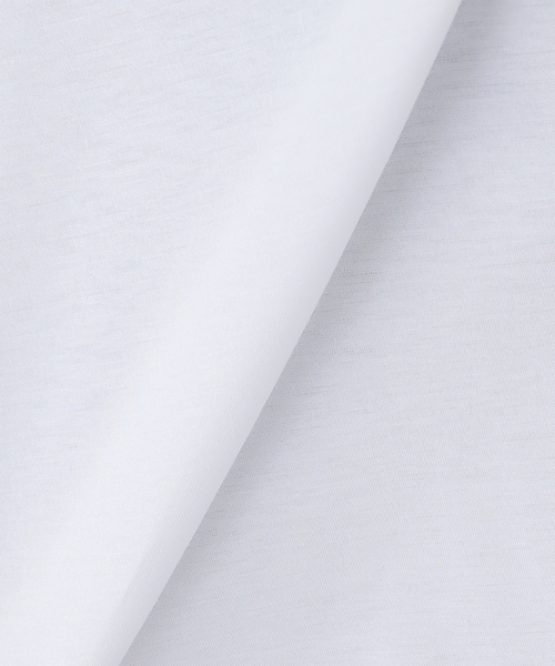 JOURNAL STANDARD LUXE(ジャーナルスタンダード ラックス)の「コンパクトジャージー クルーネック-Big-プルオーバー(Tシャツ/カットソー・レディース・チャコールグレー/ネイビー/ホワイト・FREE)」の12枚目の写真