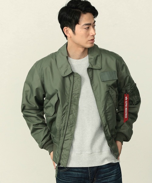 ALPHA INDUSTRIES 中田商店 CWU36-P ALPHA INDUSTRIES CWU-36P アルファ ミリタリーショップ 革