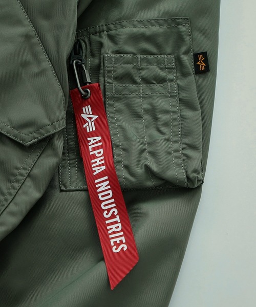 Alpha Industries（アルファインダストリーズ）の「【中田商店xALPHA】CWU-36/P（ミリタリージャケット・メンズ・ブルー/セージグリーン・X-LARGE/LARGE/MEDIUM/SMALL）」の16枚目の写真