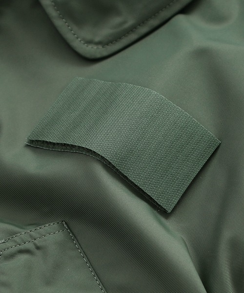 Alpha Industries（アルファインダストリーズ）の「【中田商店xALPHA】CWU-36/P（ミリタリージャケット・メンズ・ブルー/セージグリーン・X-LARGE/LARGE/MEDIUM/SMALL）」の17枚目の写真