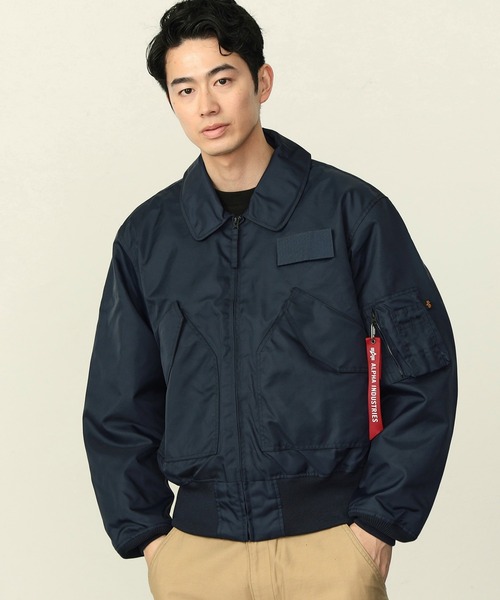 ALPHA INDUSTRIES 中田商店 CWU36-P VTG 80s Alpha Industries Military Summer Flyers Jacket CWU