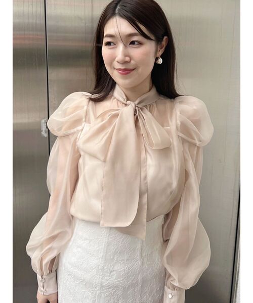 MERCURYDUO（マーキュリーデュオ）の「パワショルブラウス（シャツ 