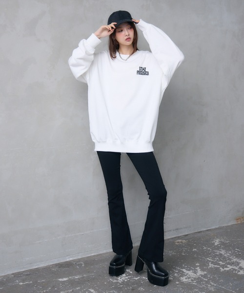 ENVYM（アンビー）の「フレアカラージェギンス（その他パンツ・レディース・ブラック・SMALL/MEDIUM）」の15枚目の写真
