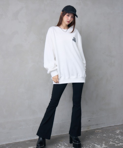 ENVYM（アンビー）の「フレアカラージェギンス（その他パンツ・レディース・ブラック・SMALL/MEDIUM）」の16枚目の写真