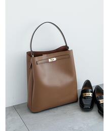 Te chichi | ビットベルトトートバッグ(ハンドバッグ)